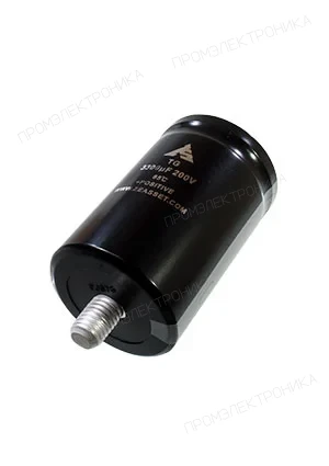 ZEASSET TGL332M51080YVF, Конденсатор электролит.3300мкФ 200В, 51*80мм =B43584E2338M