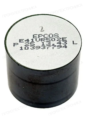 TDK EPCOS B72241E502R3, варистор B72241E0502R003, E41VR502E