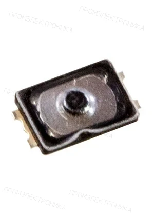 Gangyuan KAN2341-0061(A/B)0301, тактовая кнопка SMD 3х2мм (=DTSM-65N-V-T/R)
