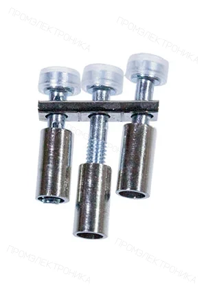 Klemsan 474123, Перемычка для  AVK2,5/ PIK2,5N*, (3 полюса);  UK2,5/3