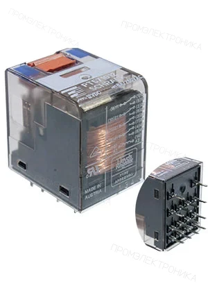 TE Connectivity 9-1419111-2, PT571012, реле 4 Form C 12В 6A/240В