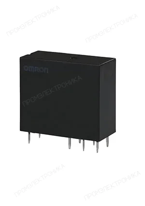 OMRON G2R2412DC, Реле силовое 12В DC, 5А, 2 Form С, DPDT (=G2R-24-12VDC)