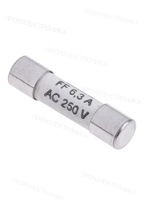 RSPRO RS 420-123 Предохранитель 6,3 А, тип FF, 5х20 мм