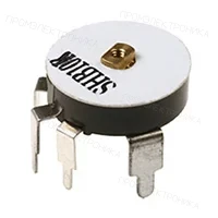 Song Huei Elec. R-16N2, 10KOHM, переменный резистор 10кОм (РП1-64б)