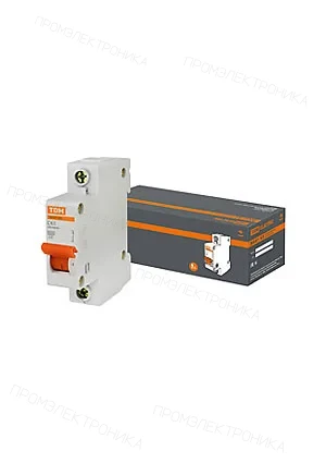 TDM Electric SQ0218-0009, Авт. выкл.ВА47-63 1Р 63А 4,5кА х-ка С