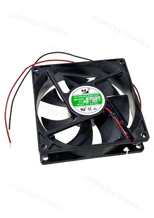 JIULONG MOTOR Y-Y9225H12B, вентилятор 12В клеммы 90х90х25мм (аналог для JF0925B1H) подшипник качения