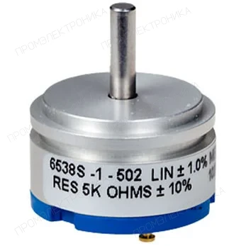Bourns 6538S-1-502, потенциометр 5кОм