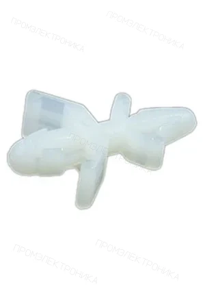 KLS L-KLS8-0201-CS-0406, держатель платы пластиковый 6.4мм (аналог для CS-0406)
