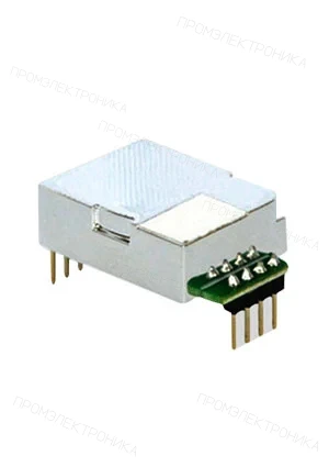 Winsen MH-Z19D-5000, NDIR датчик углекислого газа CO2 (бытовой) 0-5000ppm вер.