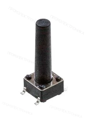 Switronic IT-1102WI8-160G-G, кнопка тактовая 6х6 SMD h=17мм