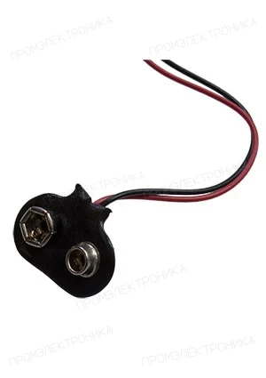 REXANT 14-0323, клемма на  Крону  угловая 9В