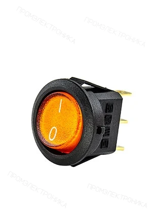 EMAS B100FB, Кнопка с фиксацией белая (1НО)