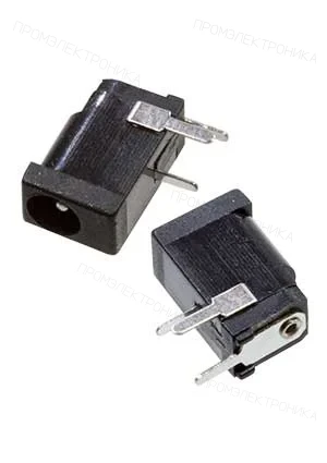 KLS L-KLS1-DC-002A-1.3, (DJK-05D) гнездо на плату d=1.3мм