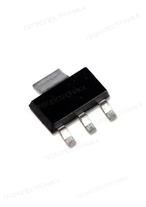 Infineon IFX1117MEV33HTMA1, линейный регулятор напряжения 3.3В 1A SOT223-4