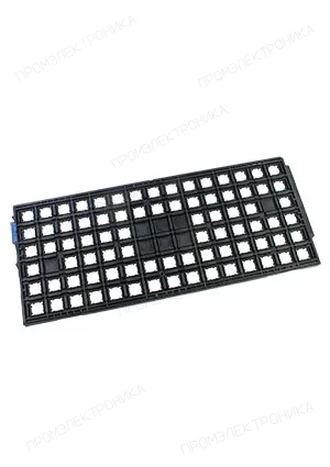 Китай TRAY QFP 14x14, поддон для хранения микросхем 14x14mm