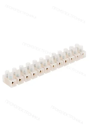 PROD 07-5012-9, Колодка клеммная КВ-12, 16А, 12 мм
