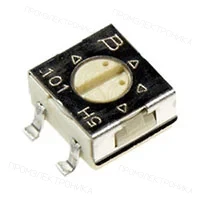 Bourns 3314G-1-105E, 1 МОм подстроечный резистор