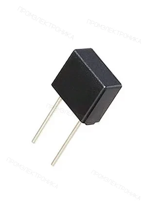 Китай MF02S84-2500, Предохранитель прямоугольный выводной 2.5 А, 250 В, 8х8 мм