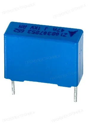 TDK EPCOS B32652A473J, B32652A0473J000, конденсатор 47нФ 5% 1кВ