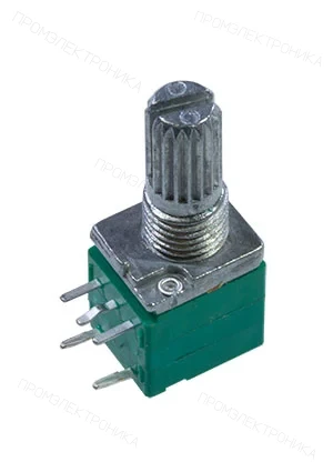 Китай RV097NS 100K, 100 кОм переменный резистор 5pin (PTR901-2015K-B104)