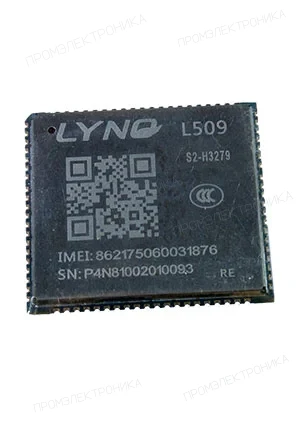 Mobiletek L509RE, LTE-модуль сотовой связи CAT4, RTOS, GSM, 32х29мм, -40 +85C = Quectel EC20/21/25/200A