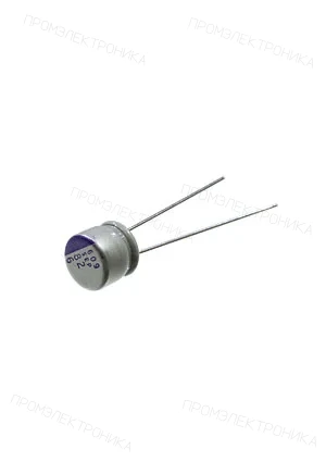 Panasonic 6SEP82M, 82 мкф 6.3 В -55+105гр 6.3х6 3000h