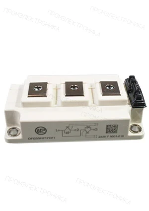 Leapers DFI200HF17DF1, IGBT модуль, 1700V, 200A, 62mm, Half Bridge