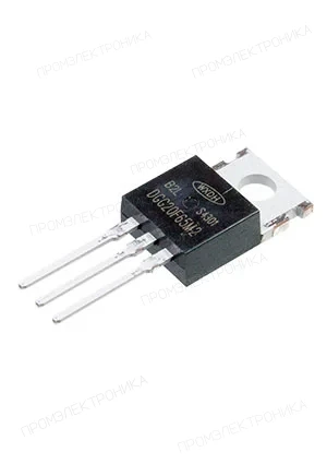 WXDH DGG20F65M, IGBT транзистор, 650В, 20А, 28Вт [TO-220] = IKW50N60H3