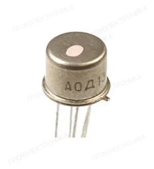 Россия АОД 133 А, оптопара диодная КТ-2-13