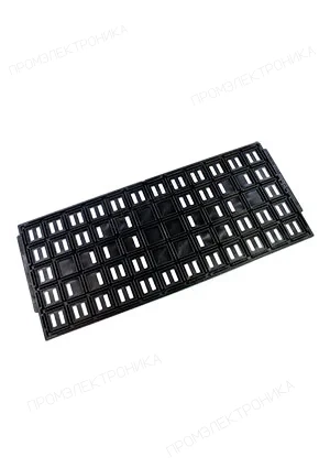 Китай TRAY QFP/LQFP 20x20, поддон для хранения микросхем 20x20mm
