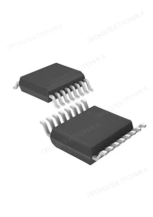 Fulihao Tech 74HCT595PW, 8-битный сдвиговый регистр с последовательным вводом, последовательным или параллельным