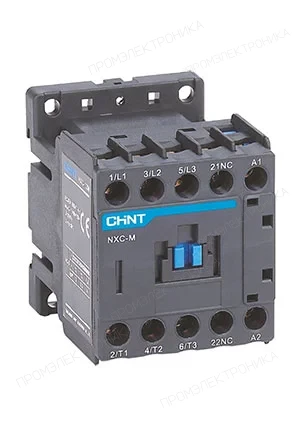 CHINT 836612, Контактор NXC-09M/22 220АС 2НО+2НЗ 50/60Гц