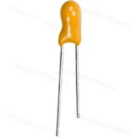 SZ Cap 1.5UF X 25V, A, 10 (CA42), танталовый конденсатор 1.5мкФ 25В типА 10% выводной