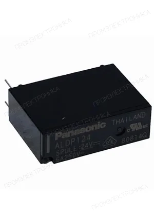 Panasonic ALDP124, Реле 1 замык. 24VDC, 5A/277VAC SPST-NO