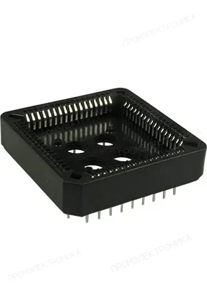 NXU PLCC-68, панелька для микросхем (128-68BT)