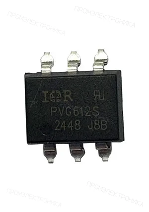 Infineon PVG612S-TPBF, реле твердотельное SMT6
