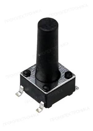 Switronic IT-1102WG8-160G-G, кнопка тактовая 6х6 SMD h=13.5мм