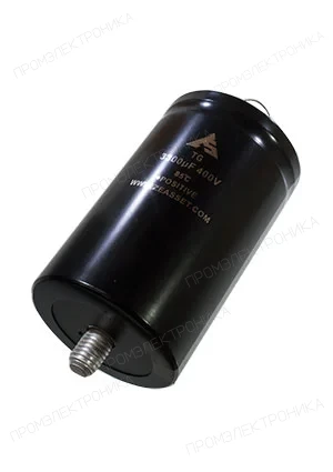 ZEASSET TGG332M641052VF, Конденсатор электролит. 3300мкФ 400В 64*105мм 12000ч=B43458A9338M
