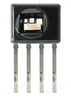 HONEYWELL HIH7120-021-001, датчик относительной влажности и температуры I2C 2,3-5,5В,3.0%,SIP-4 2.54мм