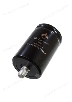ZEASSET TGG152M51080YVF, Конденсатор электролит.1500мкФ 400В, 51*80мм =B43458A9158M