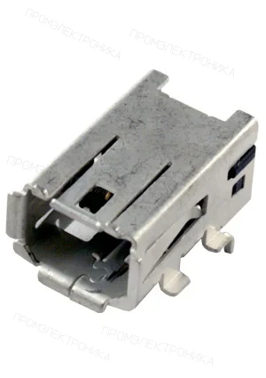 TE Connectivity 1981386-1, Мини разъем, 8 контактов 500мА 30В Modular Jack F, Type II, правоугольный, 15.85 x 7.4 x