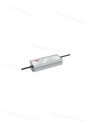 MOSO X6E-200V286-G, LED драйвер, 200Вт, вых 0.7-1.05А 156-286В DC, изолир, потенц, металл, IP67