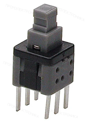 Switronic MPS-580ND-G, кнопка без фиксации 5.8мм 30В 0.1А (PS580N)