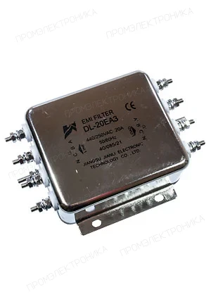 JIANLI DL-20EA3, сетевой фильтр 20А трехфазный