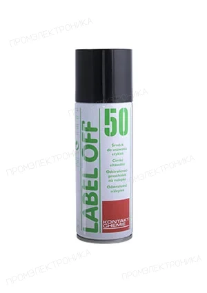 CRC Industries LABEL OFF 50 200ML, средство для удаления наклеек 200мл