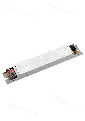 Lifud LF-GMR040YS-ELS001, LED драйвер, 40Вт, вх 220-240В AC, вых 250-400мА 65-150В DC, изолир, металл