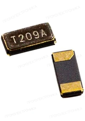 FRONTER FTX32.768K12.5SM3R-20DFC08,  кварцевый резонатор SMD 3.2*1.5mm 12.5pf 20ppm -40+85C Low ESR 50кОм