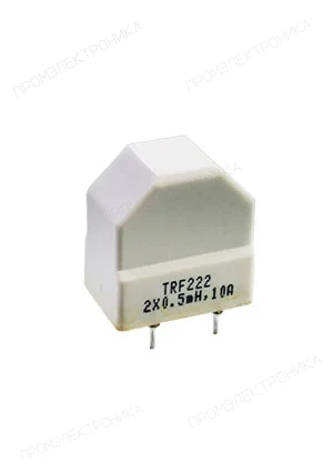 Shinhom TRF222-501Y-10A, Синфазный дроссель 0.5 мГн 10A  9 мОм аналог B82724J8103N040