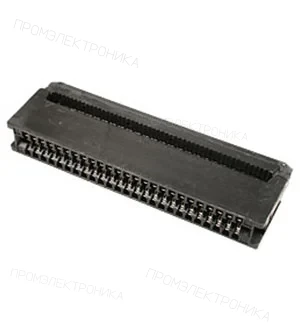 Just Make A08-50ASC1, Краевой разъем на шлейф 50 pin