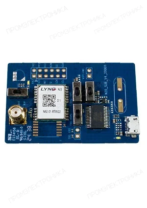 Mobiletek N23D EVB, отладочная плата модуля N23D